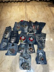 Japanese y2k jeans