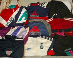 Adidas track jackets