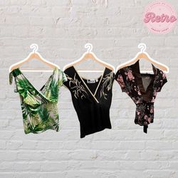 Date Night Y2K Tops: 12 Pieces