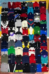 Vintage Nike/Adidas/puma track jackets 70 piece