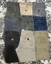 Carhartt And Dickies Pants 30 pieces