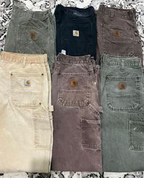 Carhartt Double Knee Pants 10 pieces