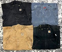 Carhartt And Dickies Overalls 25 pieces