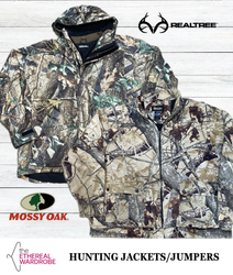 Branded Hunting / Jungle Print Jackets and Jumpers