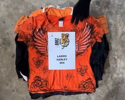 Ladies Harley Davidson Mix - 50 Pcs