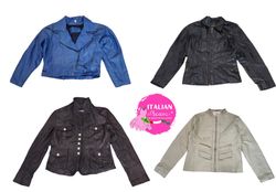 Y2K Funky Leather Jackets