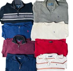 Polo Sweaters 15 pcs