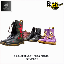 DR. MARTENS SHOES & BOOTS - 10 PCS (BUNDLE 2)