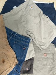 Carhartt and Dickies Shorts 20 pieces