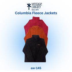 Columbia Fleece Jackets 13 Pcs