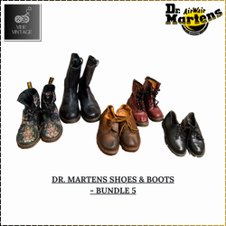 DR. MARTENS SHOES & BOOTS - 10 PCS (BUNDLE 5)