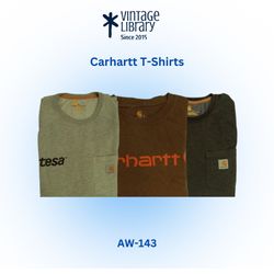 Carhartt T-Shirts 19 Pcs