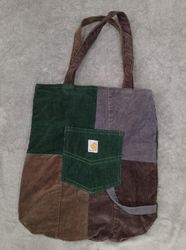 CR2573 Rework Corduroy Bags - 15 Pcs