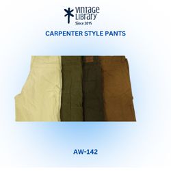 Carpenter Pants 13 Pcs