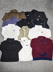 Patagonia and The North Face Fleece Jackets