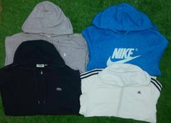 Nike, Adidas, Lacoste, Ralph Lauren hoodies