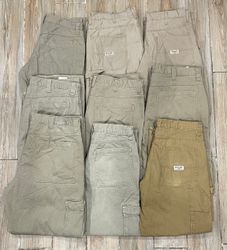 Branded Wrangler Cotton Pants - 11 Pieces