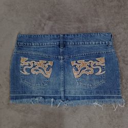 CR2581 Y2K Denim SKirts - 12 Pcs