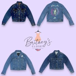 Y2K All Aesthetic Denim Jackets Ft. Dies..