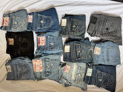 True Religion Jeans : Flared & Straight ..