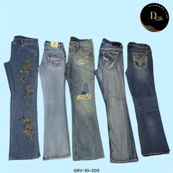 Y2K-Inspired Flare Jeans – Timeless Vintage Fit (G..