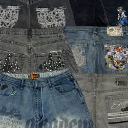 Y2k Hip Hop Baggy Jeans 20 pcs (B10)