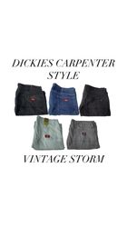 Dickies Carpenter Style Pants 10 Pcs