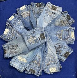 Miss me flared jeans 15 pieces