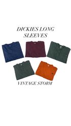 Dickies T-Shirts Long Sleeves