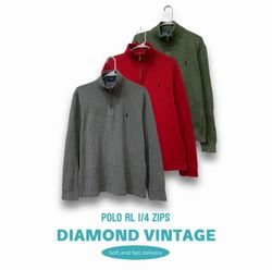 Ralph Lauren 1/4 zip 50 Piece