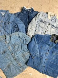 Veste en denim non marquée 30 pièces