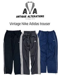 Vintage Nike Adidas trouser 15 piece