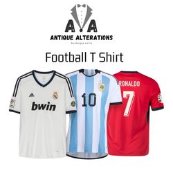 Authentic Football T Shirt 50 Piece