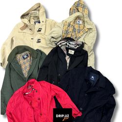 Burberry + Barbour Jackets including trenchcoats D..