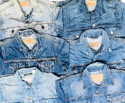 Levis denim jackets 30 pcs