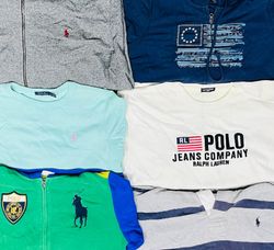 Polo RL sweat/hood 10 pcs