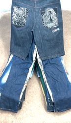 57 X HIP HOP JEANS  | COOGI, SOUTHPOLE, EDHARDY |