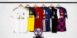 T-Shirts de Football Authentiques 40 Pièces