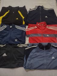 TAV#28 Adidas Track Jackets Hoodies 8 pcs