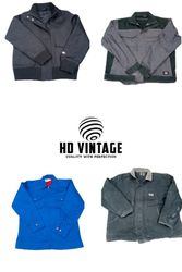 HD439 Dickies Vintage Jackets - 6 pcs