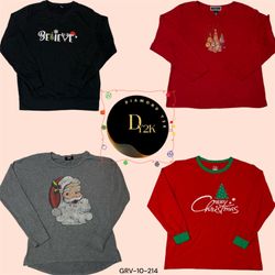 Jingle All the Way in Preloved Sweater Style (GRV-..