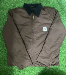 Carhartt rework style jacket