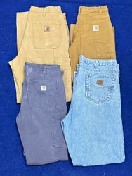 Carhartt pants 10 pieces