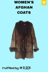 Women's Afghan Coats