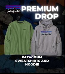 Patagonia Sweatshirts und Hoodies Mischung - 50 St..