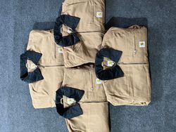 VERKAUF!! Vintage Carhartt Rework Style Tan Detroi..