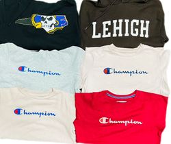 Champion Sweatshirt et Hoodie 10 Pcs