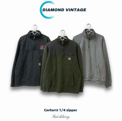 Carhartt 1/4 zip 14 piece