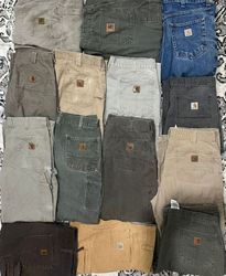 Carhartt pants 9 pieces