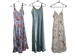 Long aesthetic Slip dresses - 15 pcs - 26/10/24